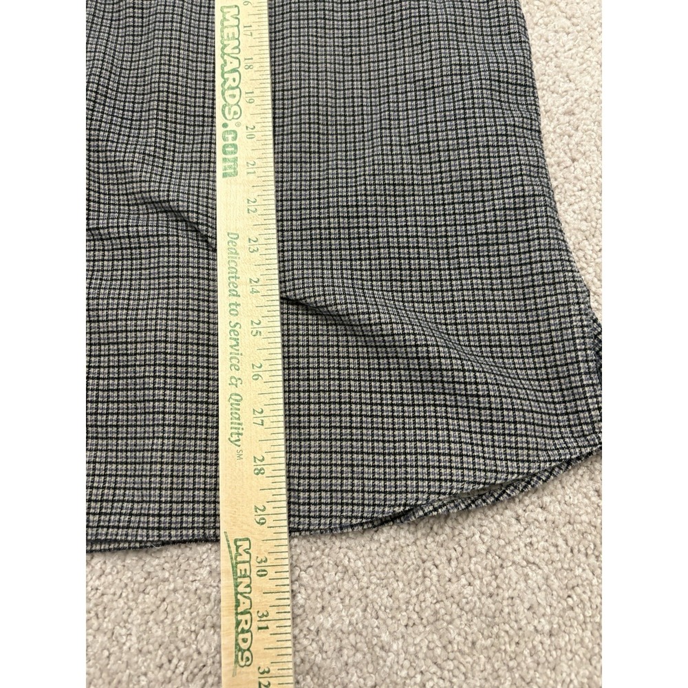 Vtg Pendleton Checkered Long Sleeve Button Down S… - image 5